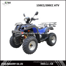 Gy6 Farm ATV with High Performance 150cc/200cc Quad Automatic Engine Air Cooled 4 Stroke Quad Bike